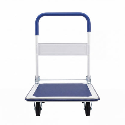 Folding Platform Hand Truck with 4 Wheels - 660 lbs Capacity
