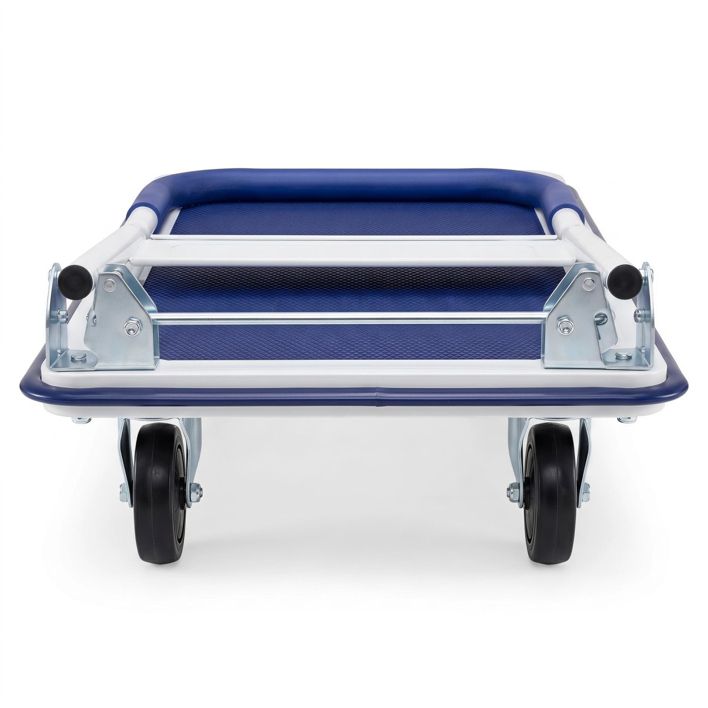 Folding Platform Hand Truck with 4 Wheels - 660 lbs Capacity