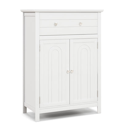 Free Standing Bathroom Storage Cabinet with Large Drawer - Default