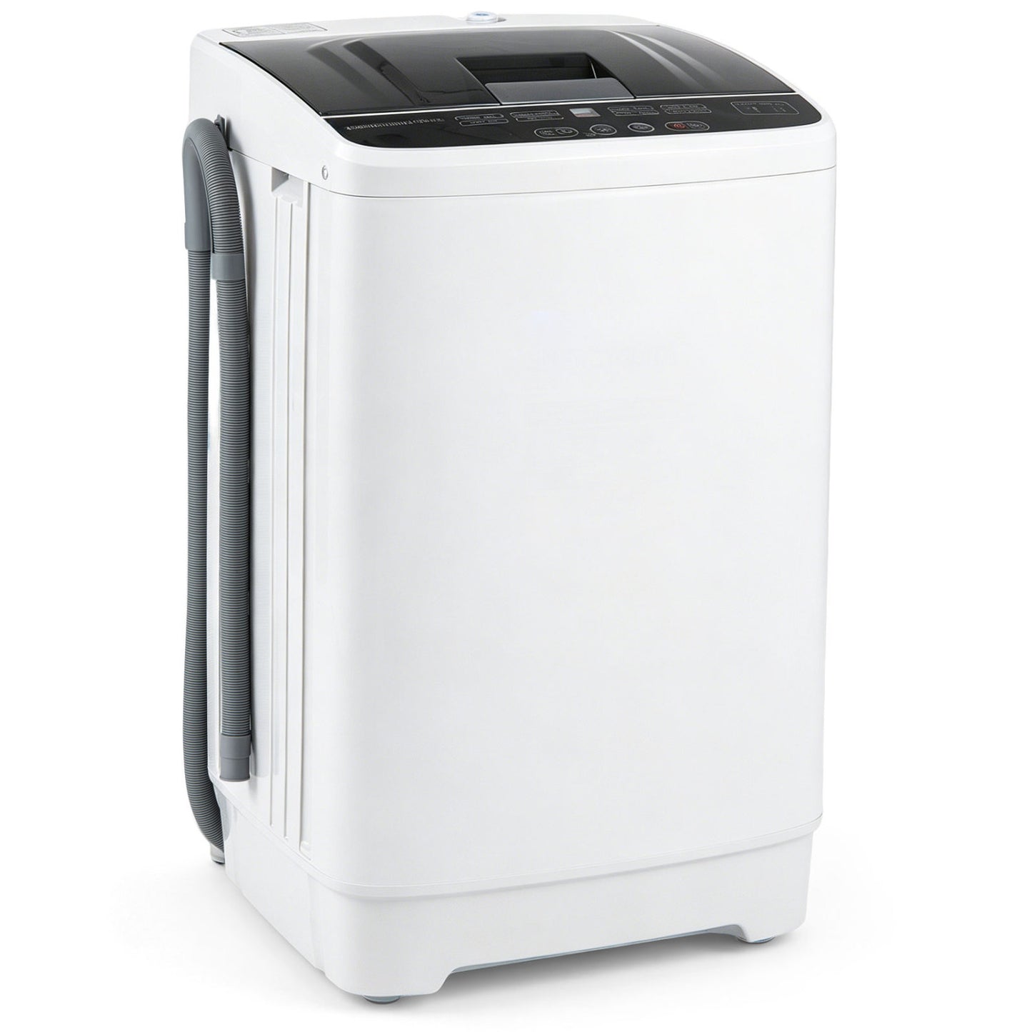 Automatic Washing Machine 7.7 lbs with 8 Programs & Drain Pump