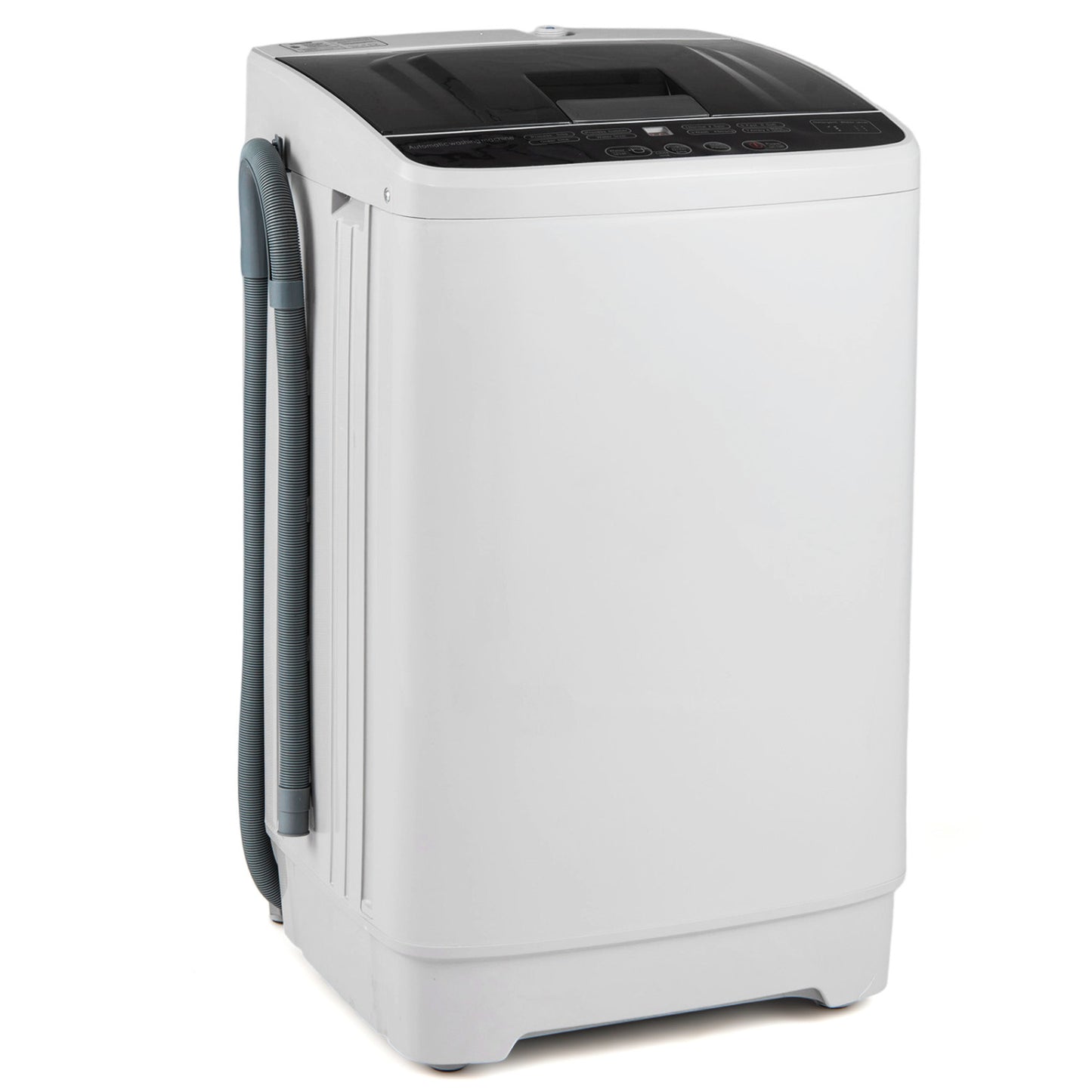 Automatic Washing Machine 7.7 lbs with 8 Programs & Drain Pump