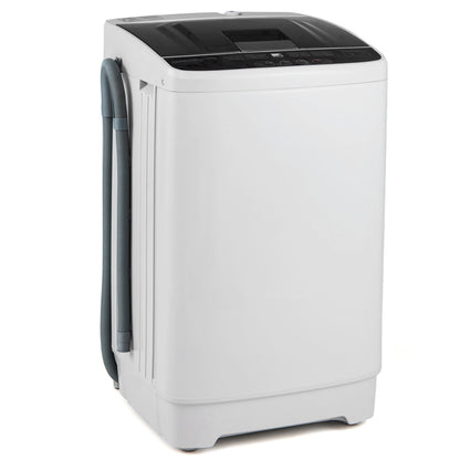 Automatic Washing Machine 7.7 lbs with 8 Programs & Drain Pump