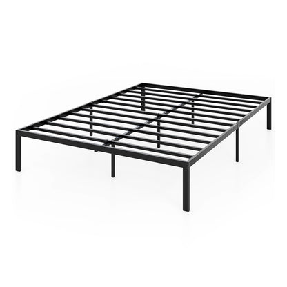 Full/Queen/King Size Metal Bed Frame Heavy Duty Support Slats Mattress Foundation-Queen Size - Full Size