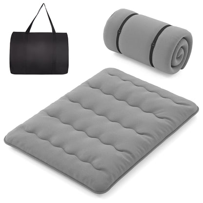 Futon Mattress with Washable Cover and Carry Bag-Twin Size - Queen Size