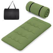 Floor Mattress with Washable Cover and Carry Bag-Queen Size - Twin Size