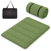 Floor Mattress with Washable Cover and Carry Bag-Queen Size - Queen Size