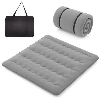 Futon Mattress with Washable Cover and Carry Bag-Twin Size - King Size