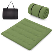 Floor Mattress with Washable Cover and Carry Bag-Queen Size - King Size
