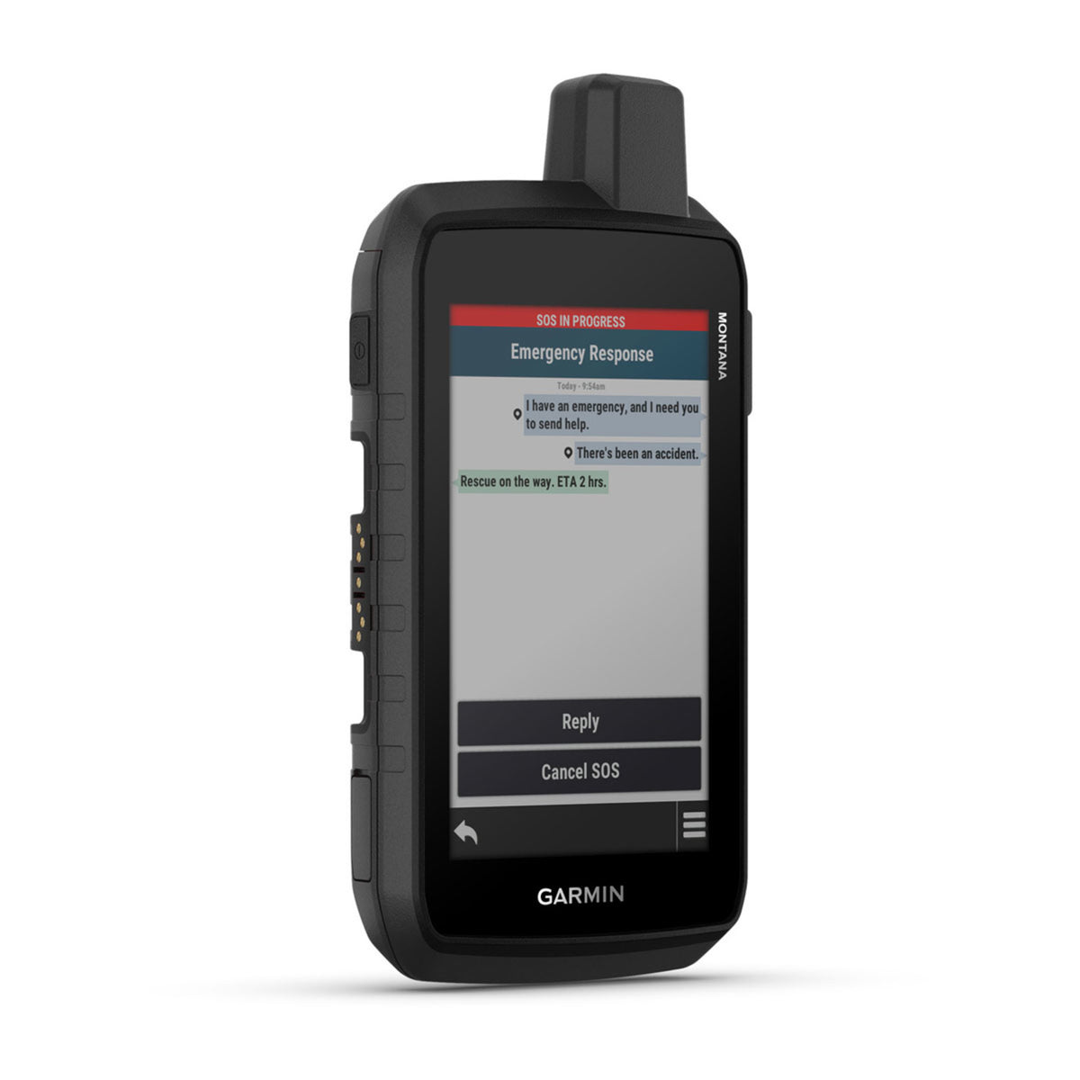 Garmin Montana 710i Rugged GPS Handheld Navigator with inReach Satellite Technology - view 3
