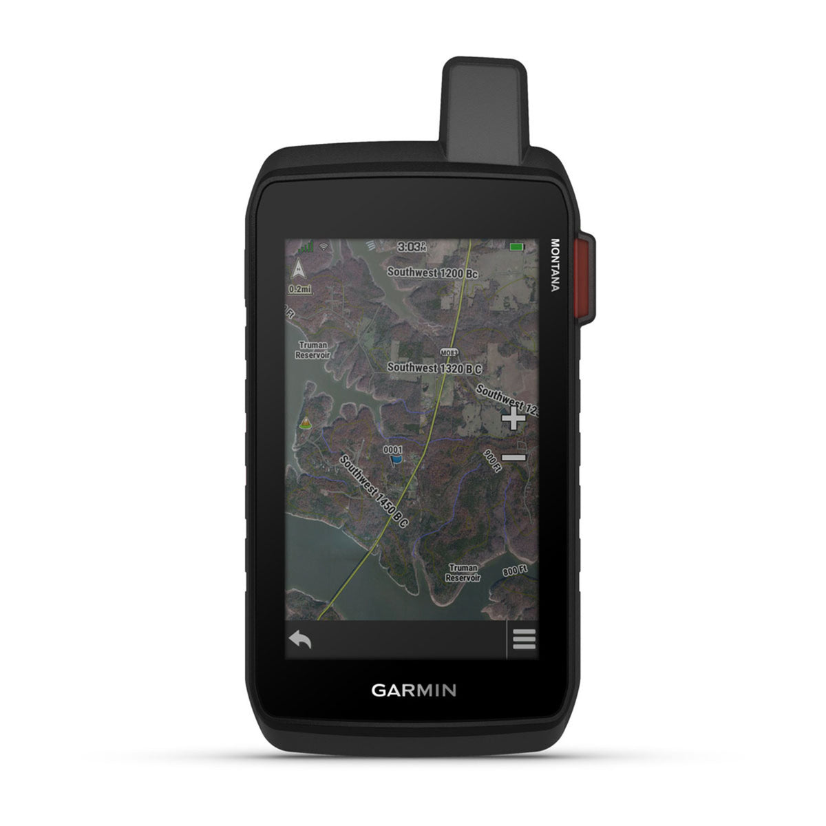 Garmin Montana 710i Rugged GPS Handheld Navigator with inReach Satellite Technology - view 6