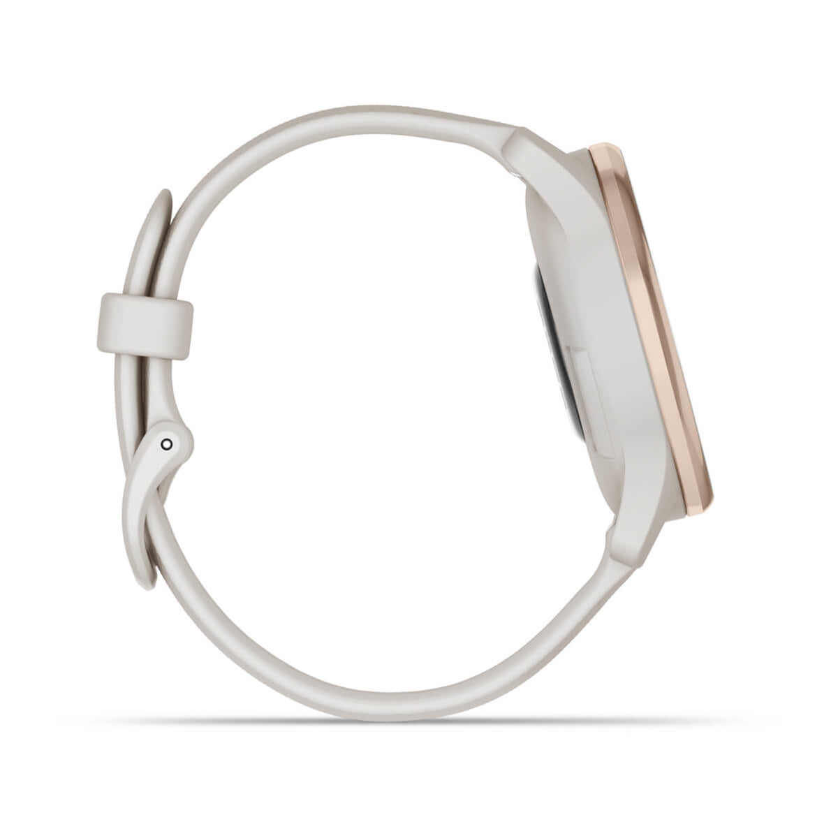 Garmin vivomove Trend Hybrid Smartwatch, 40.4 mm, Peach Gold - view 6