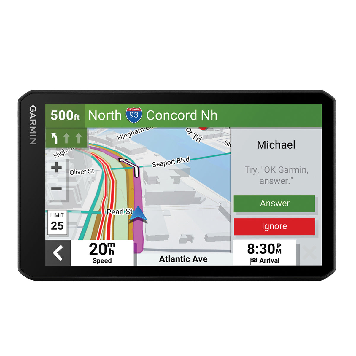 Garmin DriveCam 76 7 In. GPS Navigator with Built-In Dash Cam