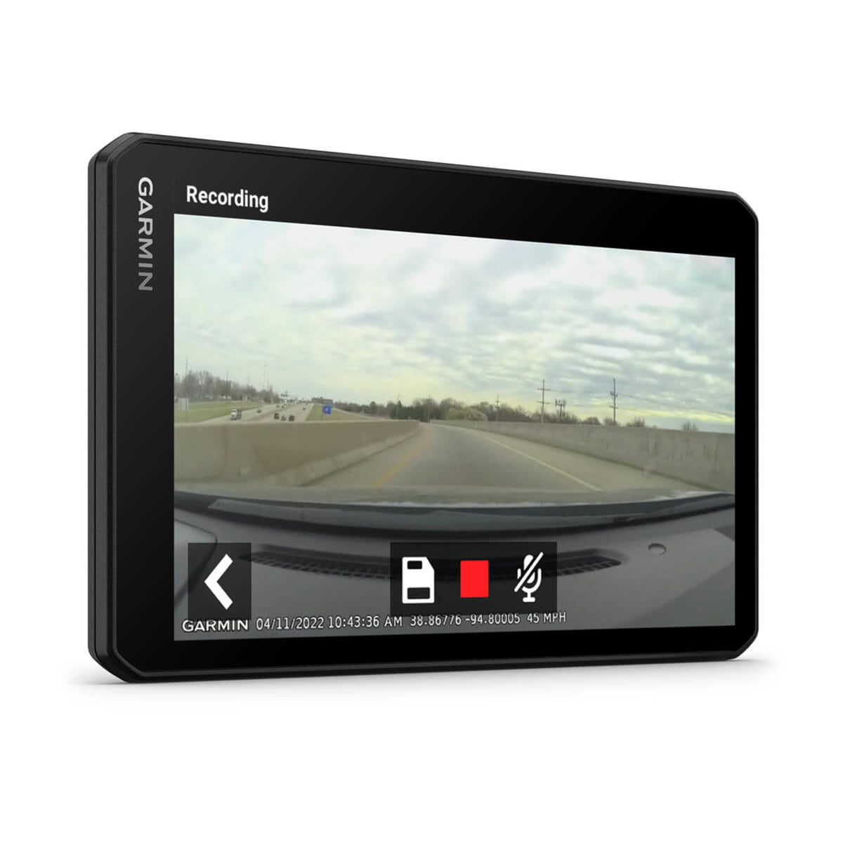 Garmin DriveCam 76 7 In. GPS Navigator with Built-In Dash Cam - view 4