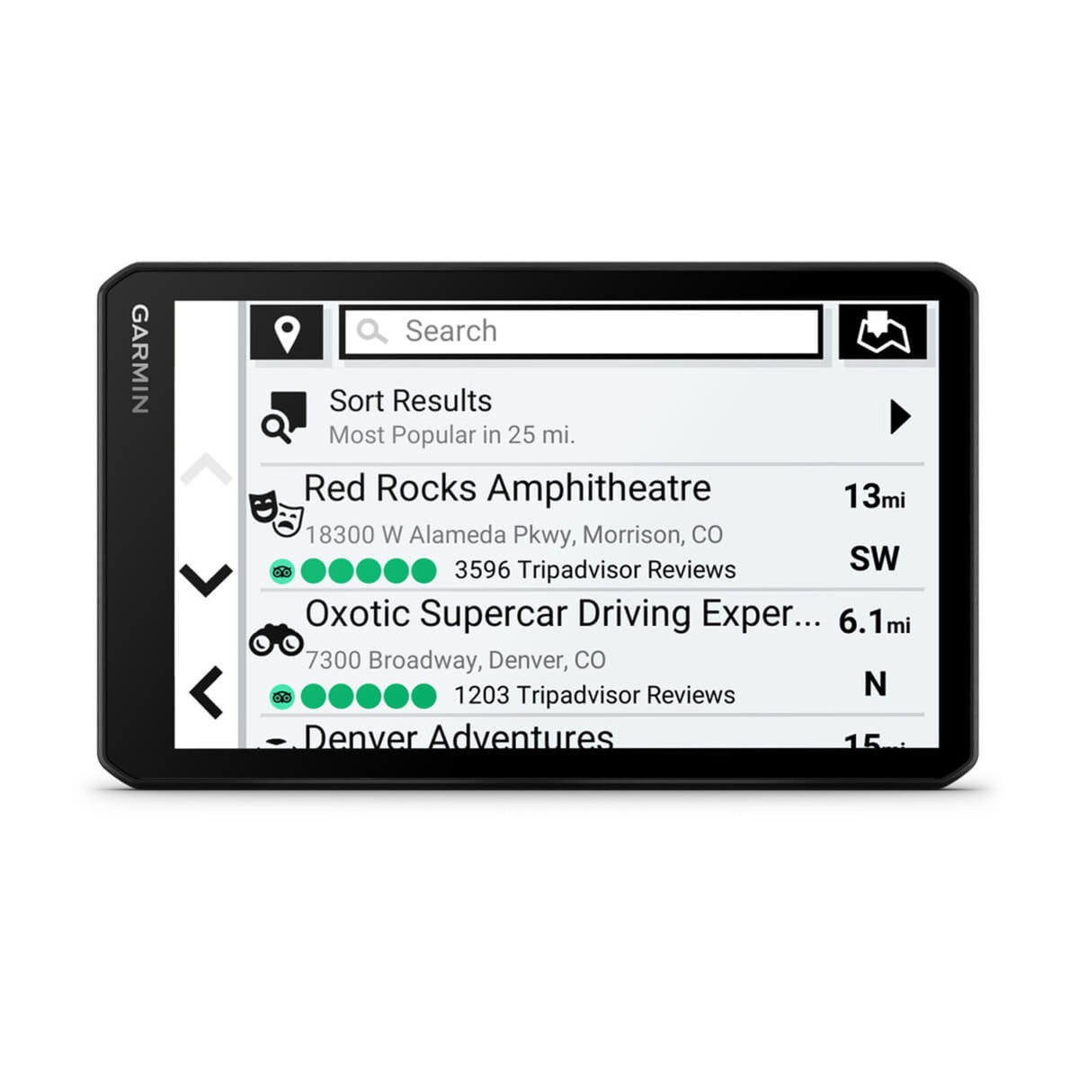 Garmin DriveCam 76 7 In. GPS Navigator with Built-In Dash Cam - view 7