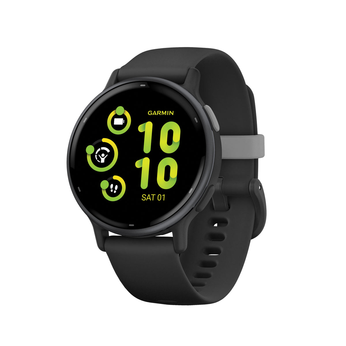 Garmin vivoactive 5 GPS Fitness Smartwatch, 42.2 mm AMOLED - Black