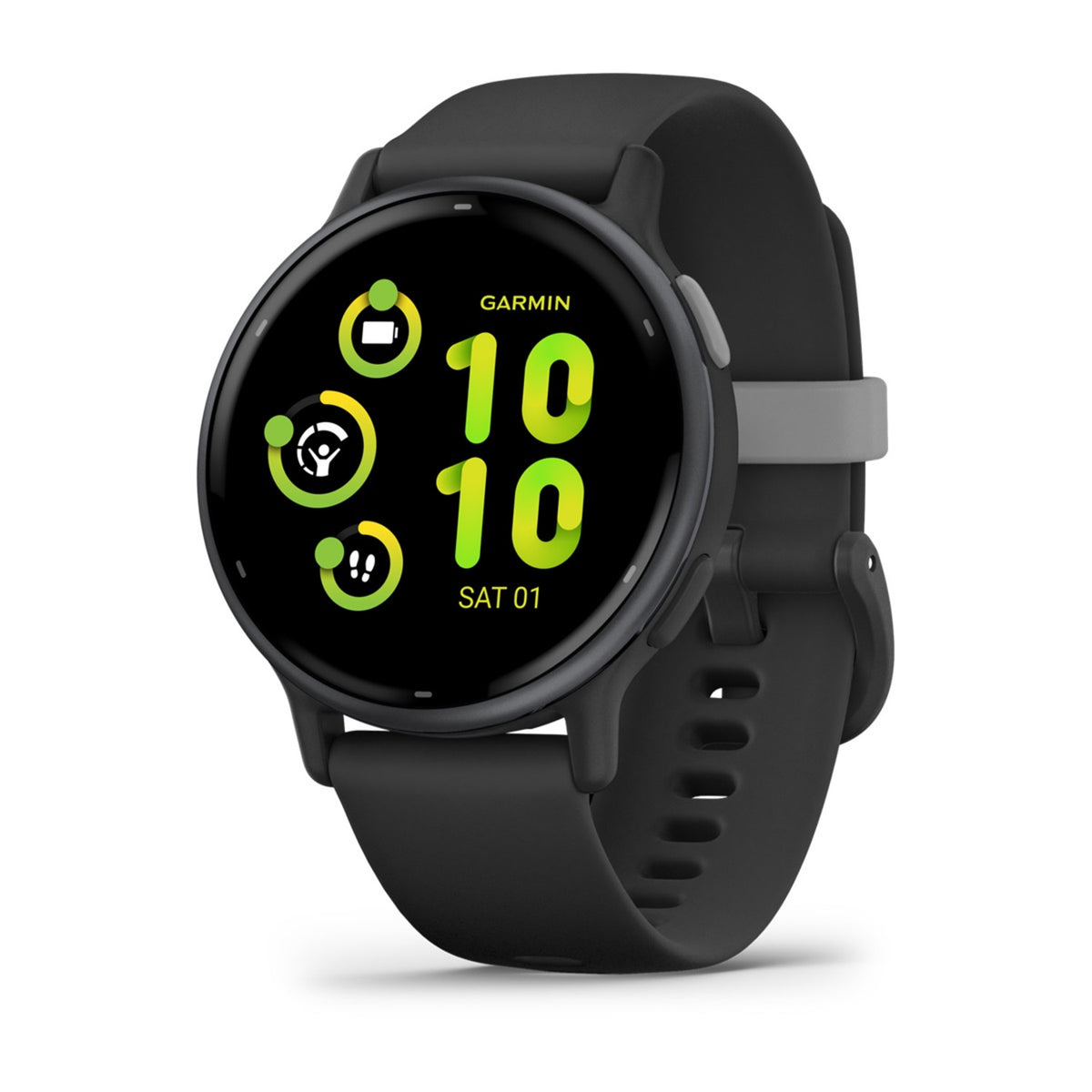 Garmin vivoactive 5 GPS Fitness Smartwatch, 42.2 mm AMOLED - Black - view 3