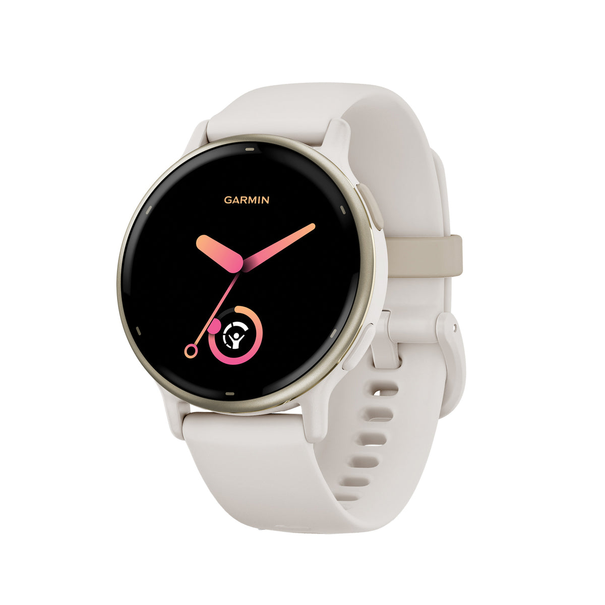 Garmin vivoactive 5 GPS Fitness Smartwatch, 42.2 mm AMOLED - Ivory