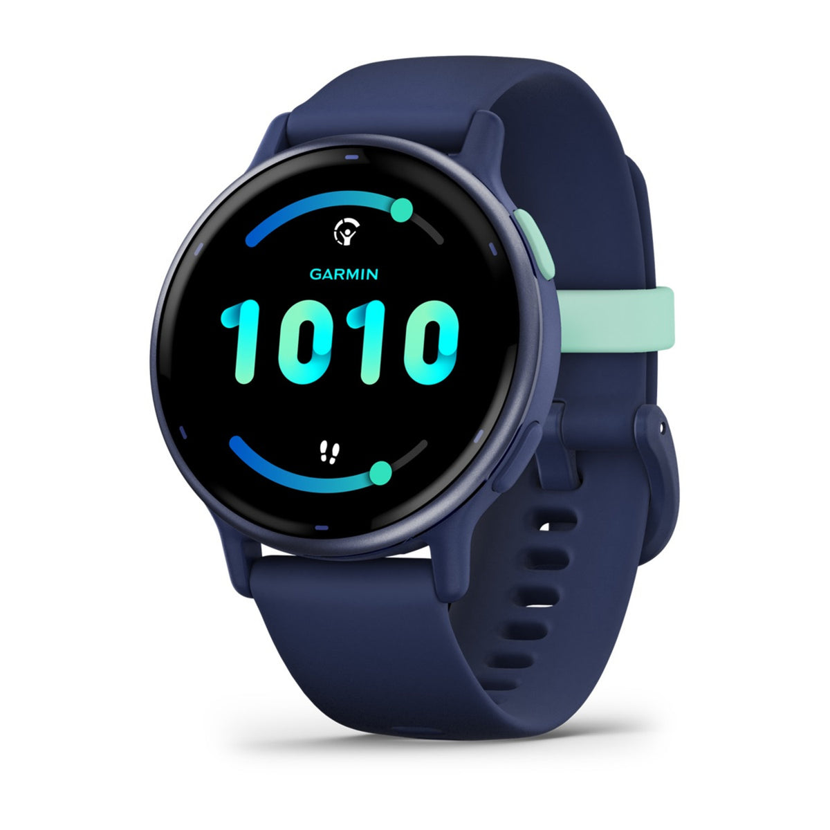 Garmin vivoactive 5 GPS Fitness Smartwatch, 42.2 mm AMOLED - Navy Blue - view 2