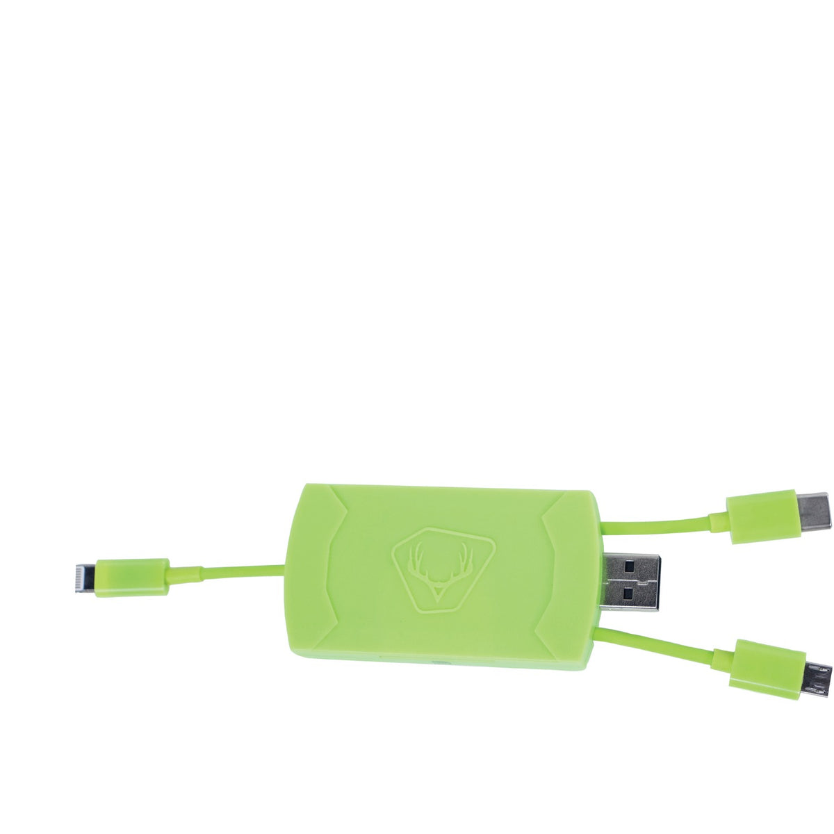 HME 4-in-1 Trail Camera SD Card Reader for iPhone, Android & USB, Up to 256 GB