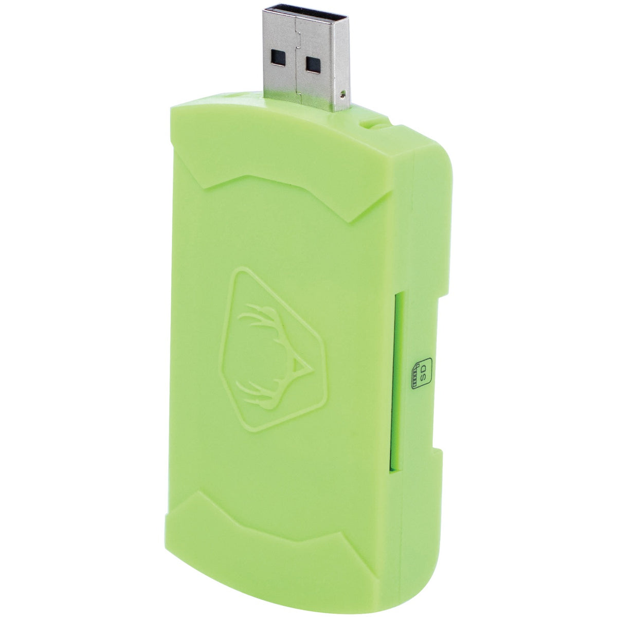 HME 4-in-1 Trail Camera SD Card Reader for iPhone, Android & USB, Up to 256 GB - view 2