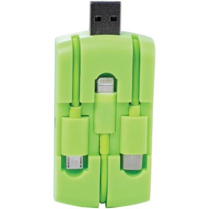 HME 4-in-1 Trail Camera SD Card Reader for iPhone, Android & USB, Up to 256 GB - view 4