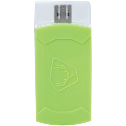 HME 4-in-1 Trail Camera SD Card Reader for iPhone, Android & USB, Up to 256 GB - view 7