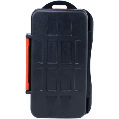 Stealth Cam Waterproof Memory Card Storage Case for 12 SD & 12 microSD Cards - view 6