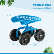 Garden Rolling Workseat with 360°