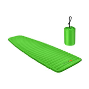3 Inch Thick Inflatable Waterproof Camping Sleeping Pad-Blue - Green