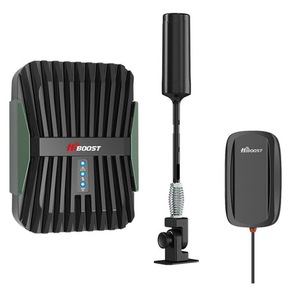 HiBoost MobileLink Adventurer In-Vehicle Cellular Signal Booster for Trucks and Off-Road, 5G/4G LTE