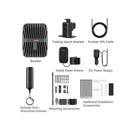 HiBoost MobileLink Adventurer In-Vehicle Cellular Signal Booster for Trucks and Off-Road, 5G/4G LTE - view 6