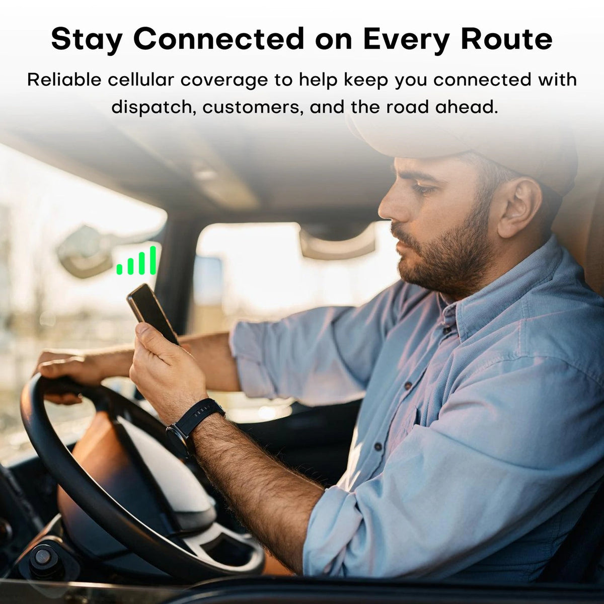 HiBoost MobileLink Adventurer In-Vehicle Cellular Signal Booster for Trucks and Off-Road, 5G/4G LTE - view 7