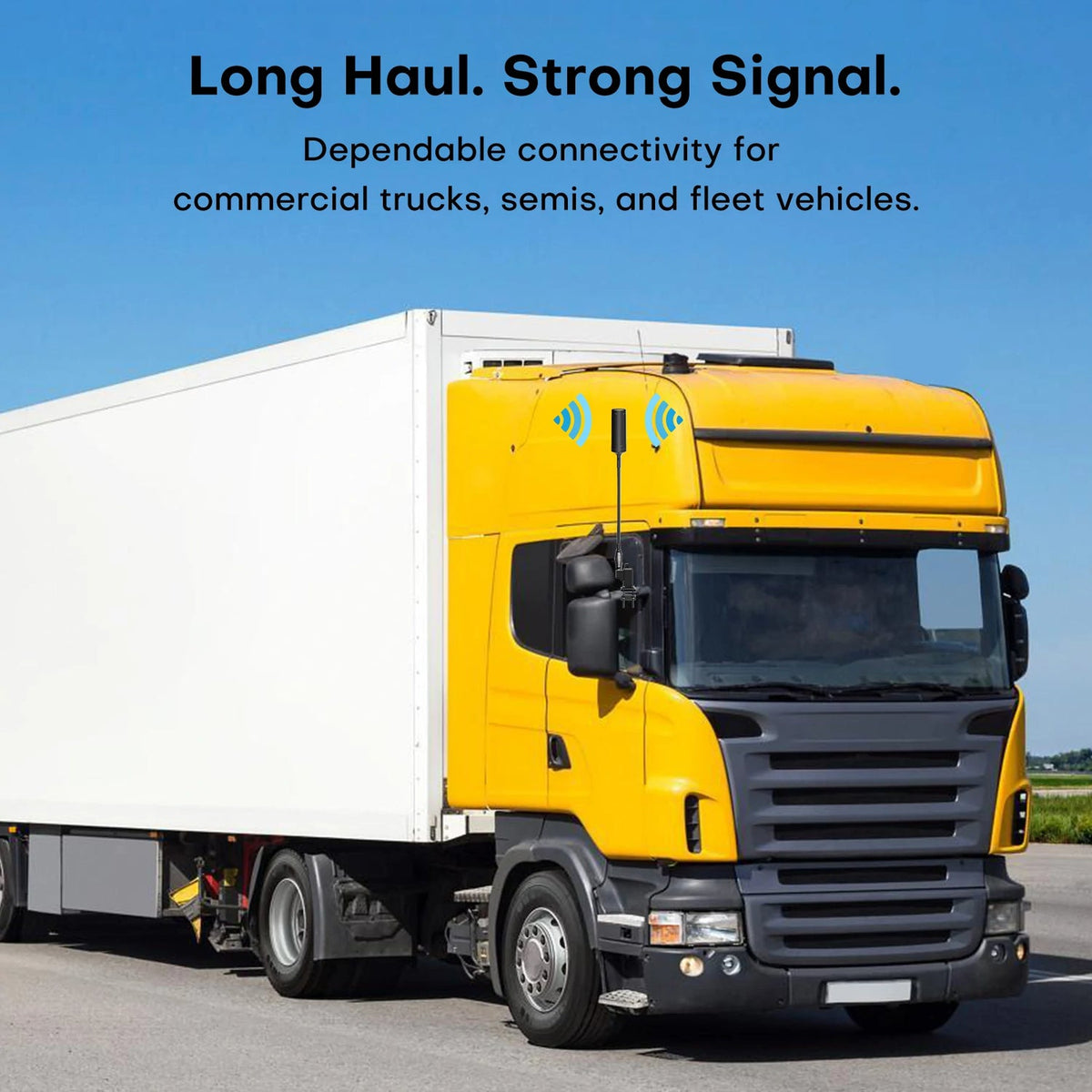 HiBoost MobileLink Adventurer In-Vehicle Cellular Signal Booster for Trucks and Off-Road, 5G/4G LTE - view 8
