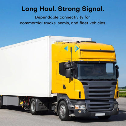 HiBoost MobileLink Adventurer In-Vehicle Cellular Signal Booster for Trucks and Off-Road, 5G/4G LTE - view 8