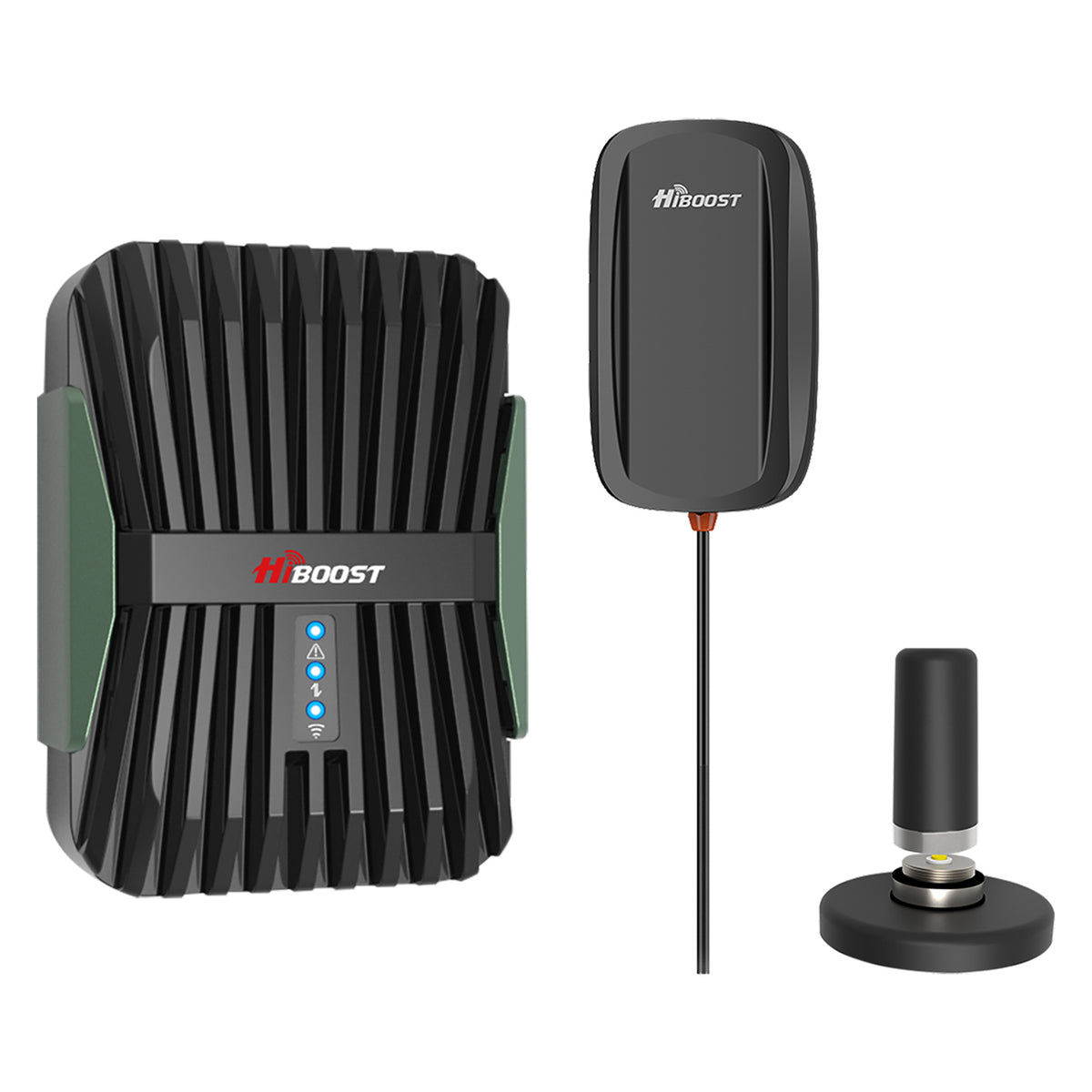 HiBoost FleetLink Flex In-Vehicle Cellular Signal Booster for Fleet Vehicles, 5G/4G LTE