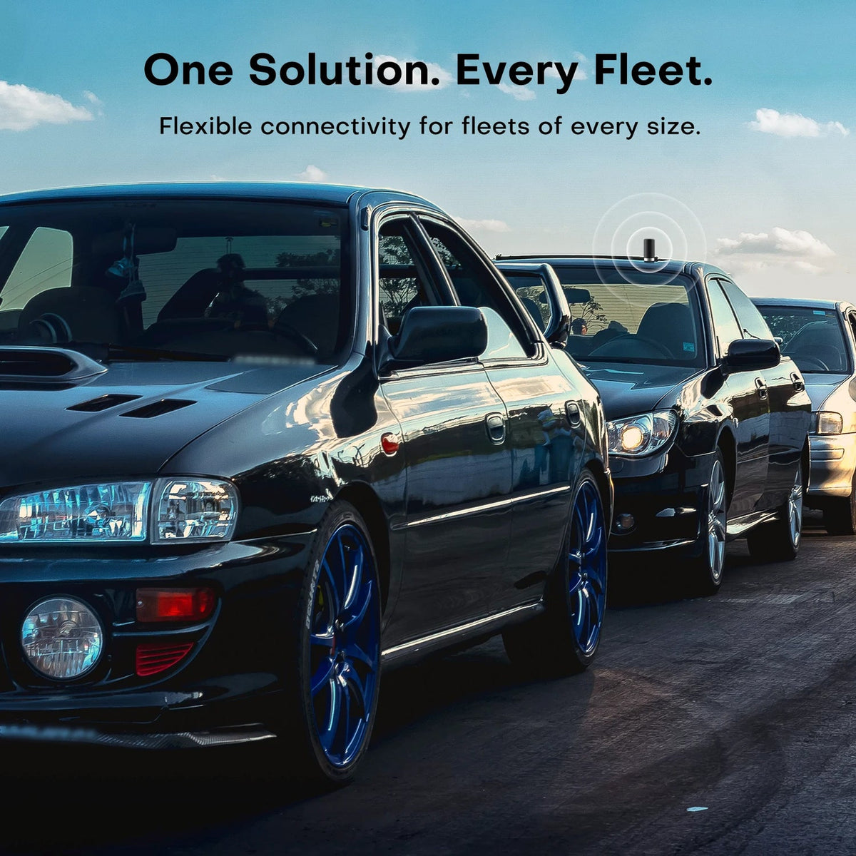 HiBoost FleetLink Flex In-Vehicle Cellular Signal Booster for Fleet Vehicles, 5G/4G LTE - view 7