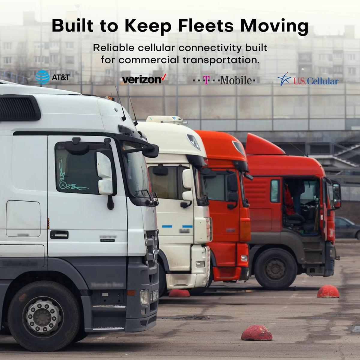 HiBoost FleetLink Flex In-Vehicle Cellular Signal Booster for Fleet Vehicles, 5G/4G LTE - view 8