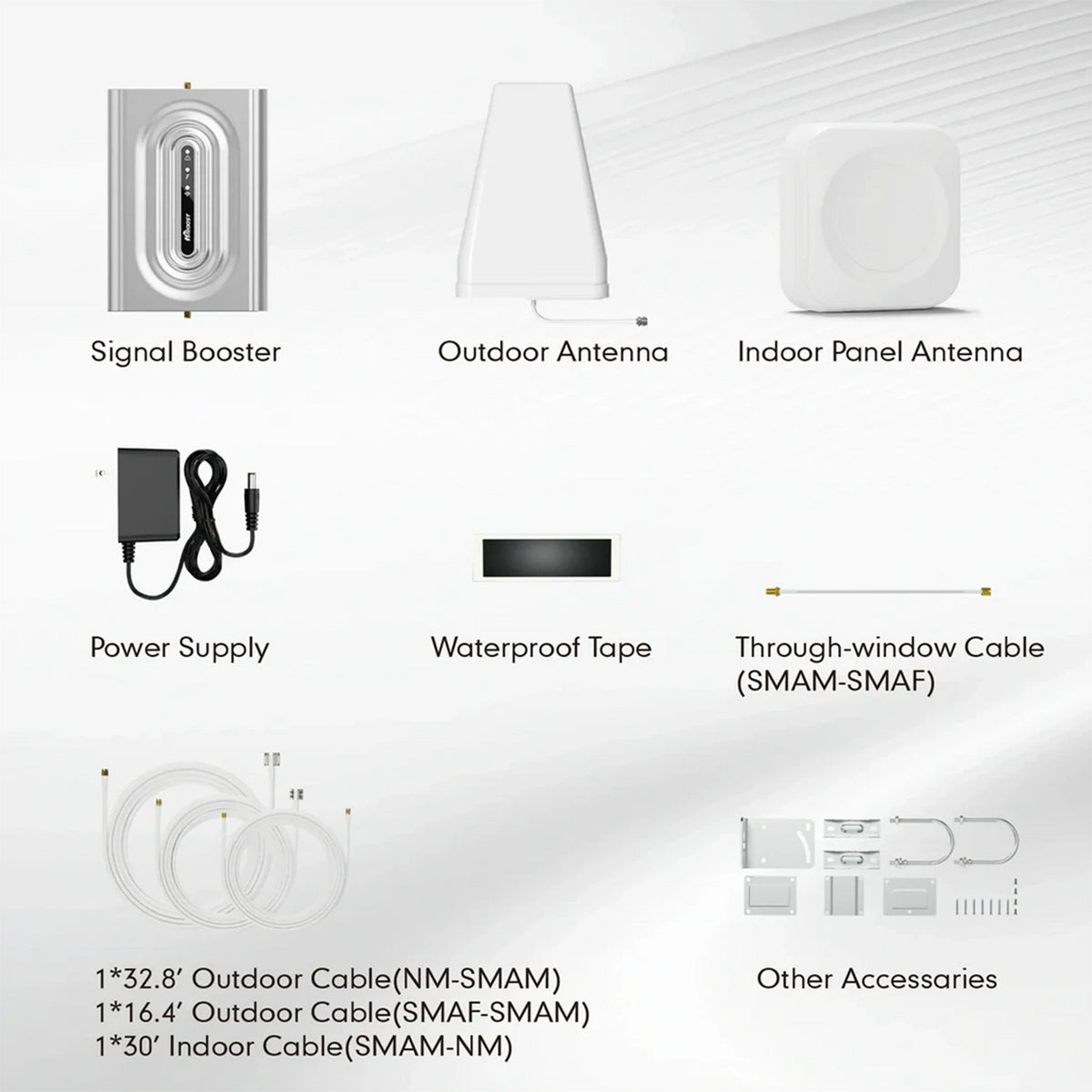 HiBoost Home Lite Plus In-Building Cellular Signal Booster, Up to 2,500 Sq. Ft., 5G - view 7