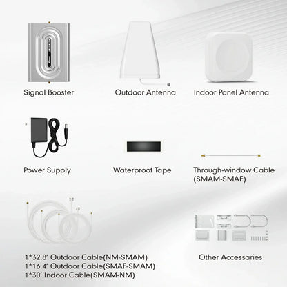 HiBoost Home Lite Plus In-Building Cellular Signal Booster, Up to 2,500 Sq. Ft., 5G - view 7