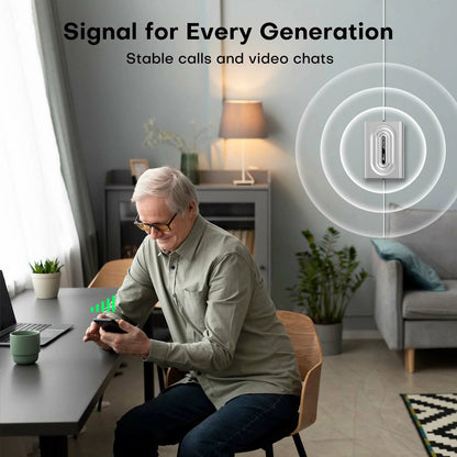HiBoost Home Lite Plus In-Building Cellular Signal Booster, Up to 2,500 Sq. Ft., 5G - view 8