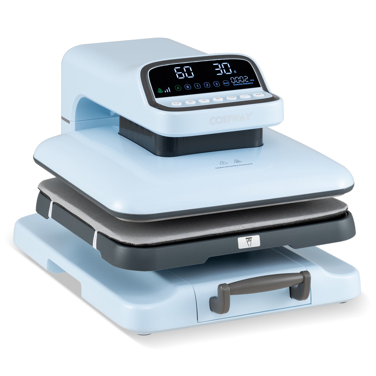 15x15 Auto Release Heat Press Machine 1500W