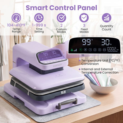 15x15 Auto Release Heat Press Machine 1500W