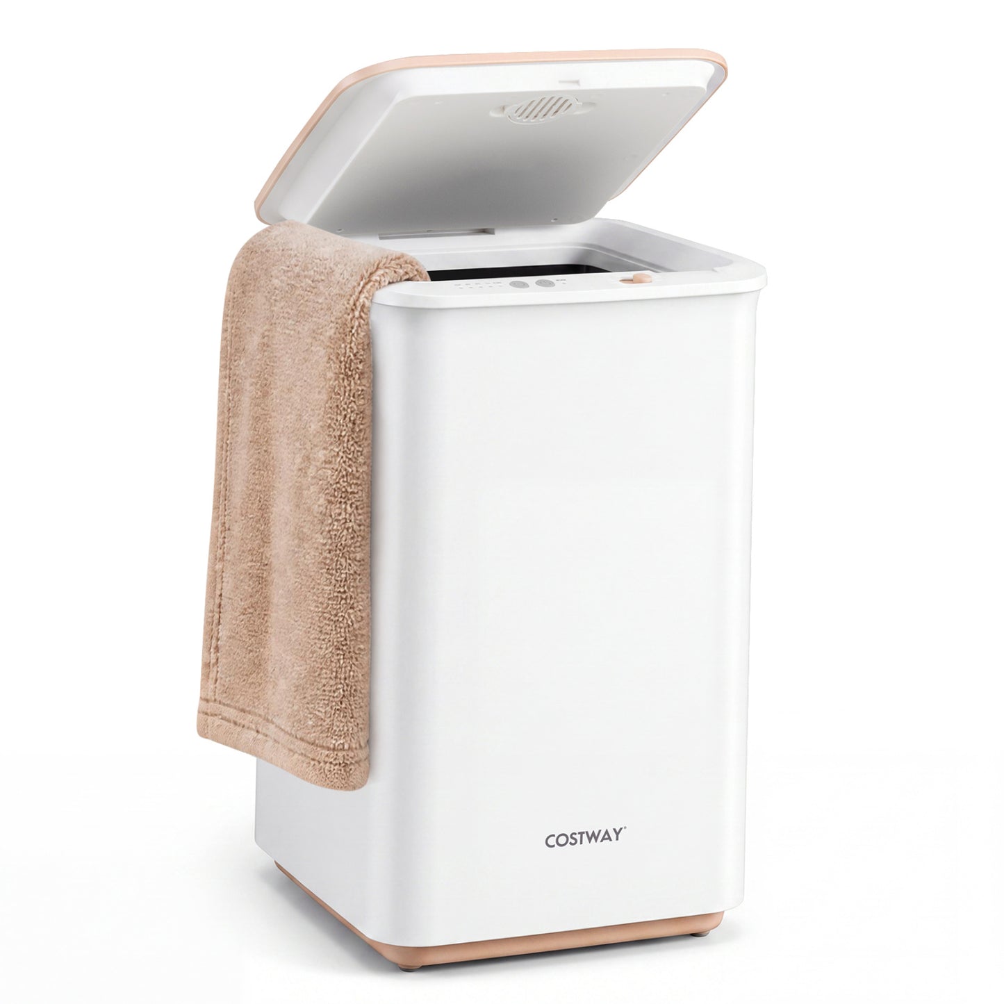 Heated Towel Warmer with Timer and Auto Shut-Off, 20L