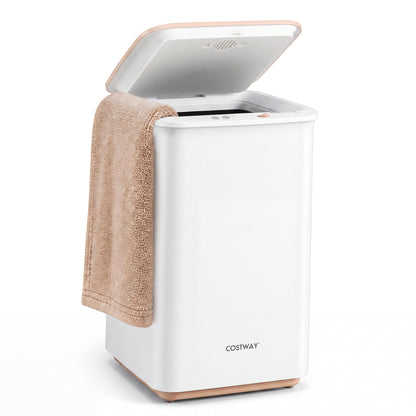 Heated Towel Warmer with Timer and Auto Shut-Off, 20L