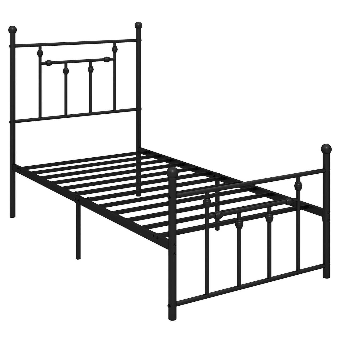 Full/Queen/Twin Size Heavy-duty Metal Bed Frame with Headboard-Queen Size - Twin Size