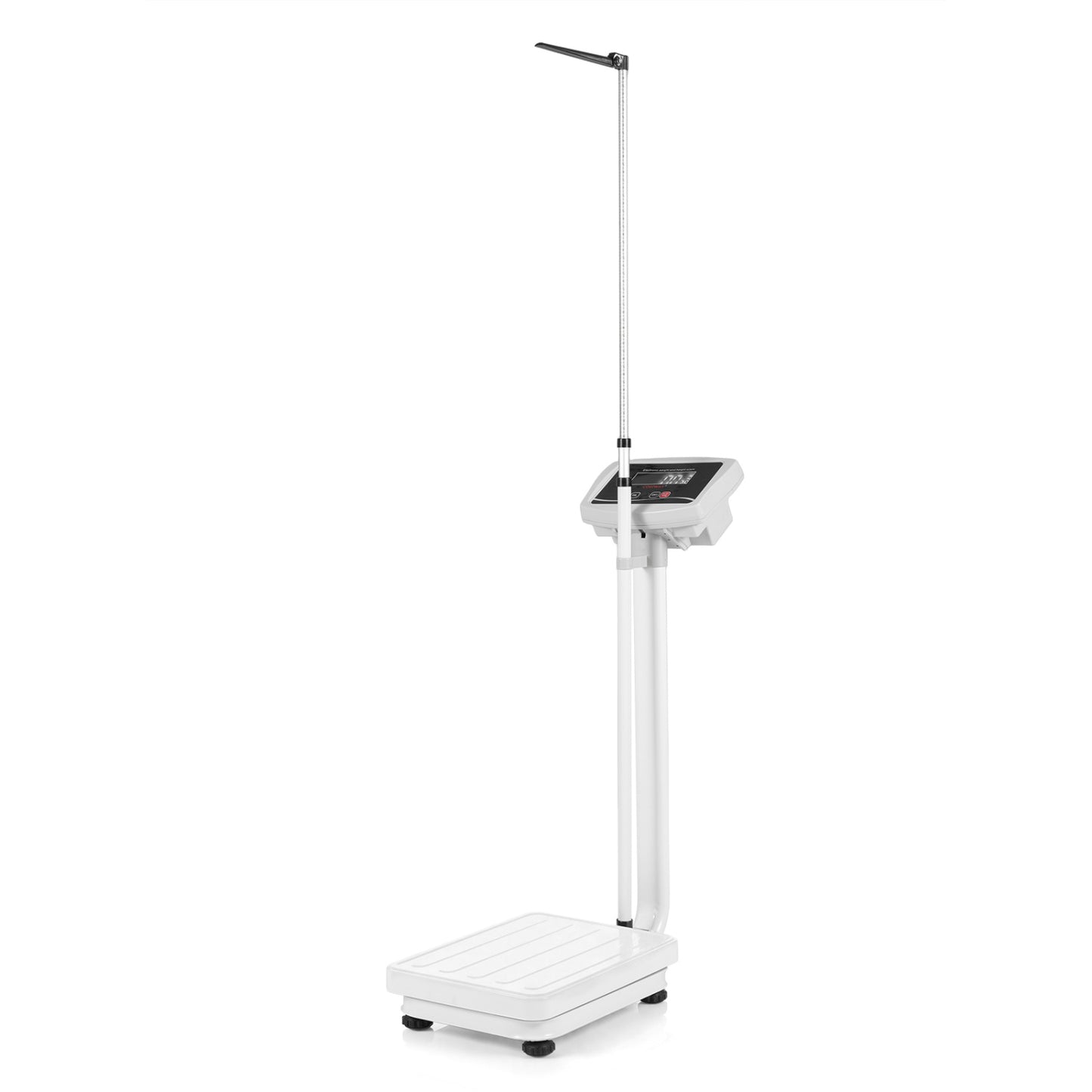 Digital Height and Weight Scale with LED Display 400 lbs