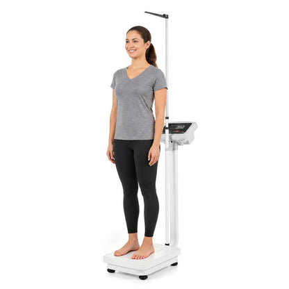 Digital Height and Weight Scale with LED Display 400 lbs