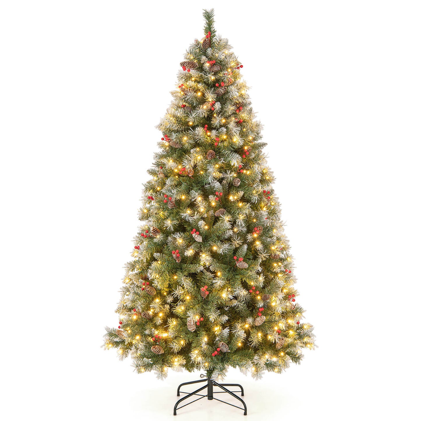 Hinged Christmas Tree with
