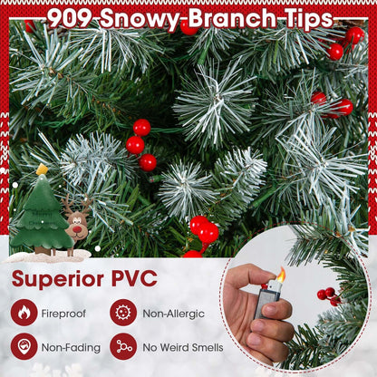 Hinged Christmas Tree with