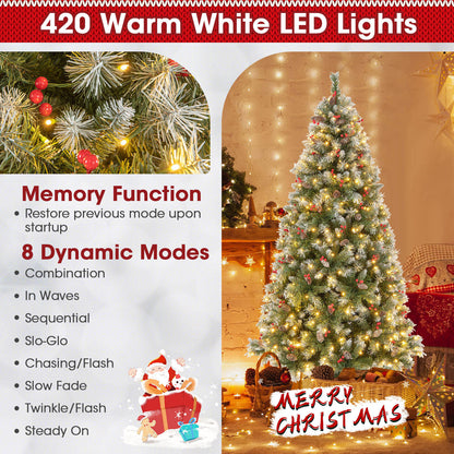 Hinged Christmas Tree with
